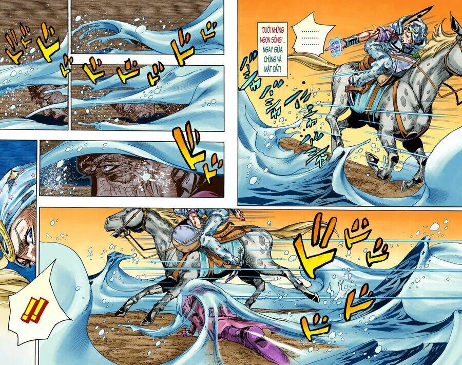 Cuộc Phiêu Lưu Bí Ẩn Phần 7: Steel Ball Run Chương 85 Ảnh 18