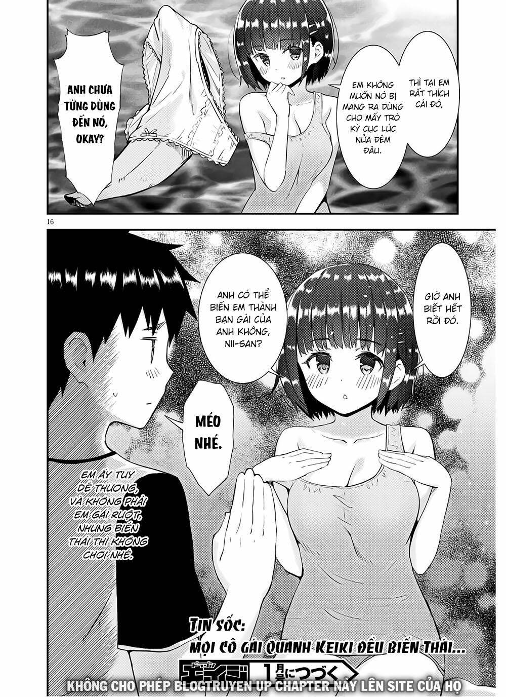 Kawaiikereba Hentai Demo Suki Ni Natte Kuremasu Ka? Chương 36 Ảnh 20