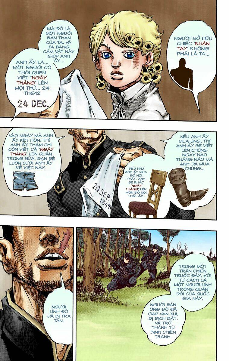 Cuộc Phiêu Lưu Bí Ẩn Phần 7: Steel Ball Run Chương 87 Ảnh 23