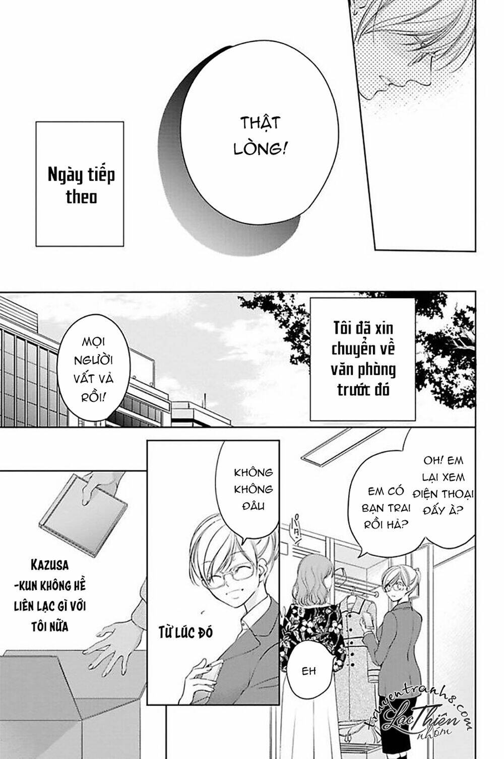 Nụ Hôn Cuồng Nhiệt Của Ngài Idol! Chương 4 Ảnh 24