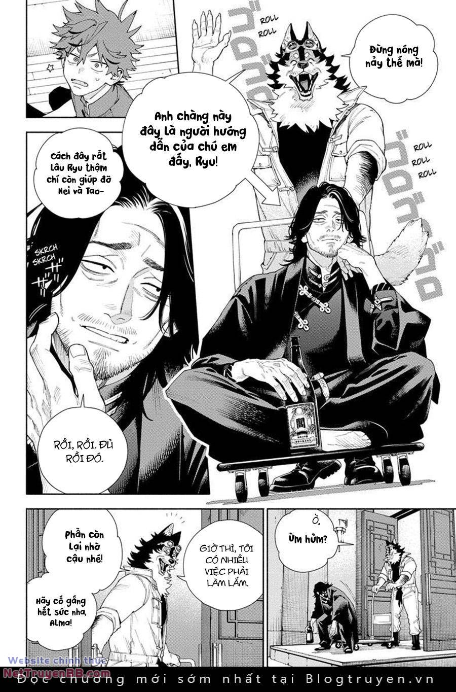 Gokurakugai Chương 11 Ảnh 9