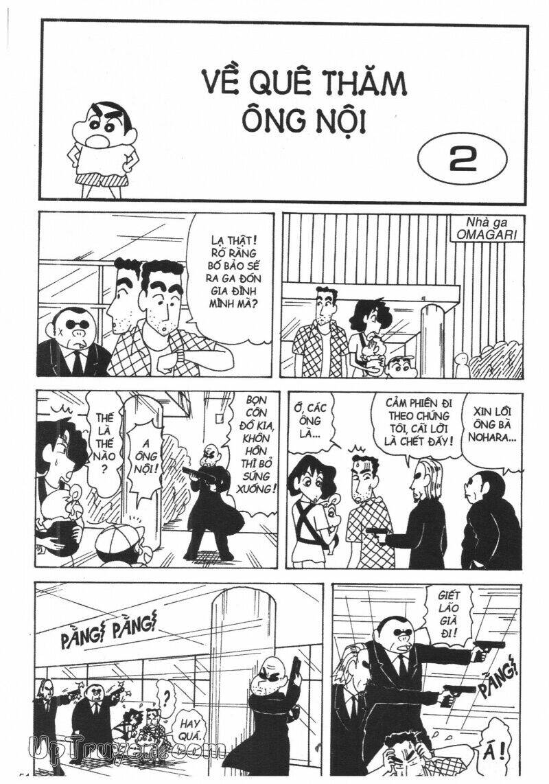 Crayon Shin-Chan Cậu Bé Bút Chì Chương 40 Ảnh 52
