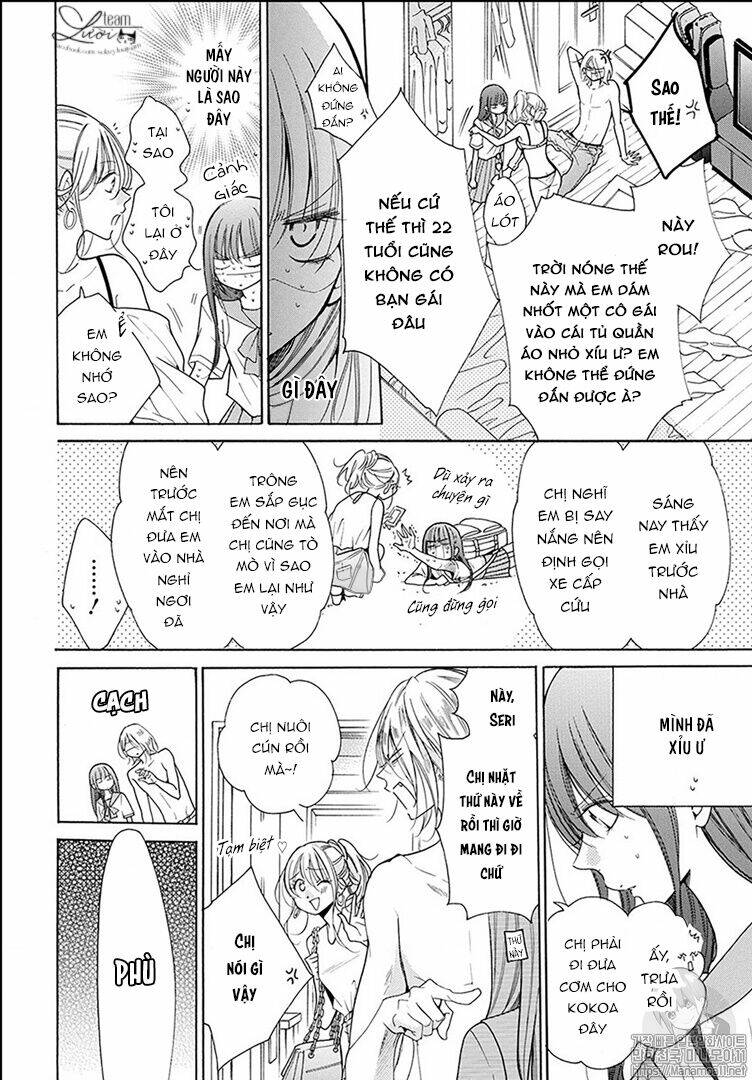 Noraneko To Ookami Chương 1.1 Ảnh 10