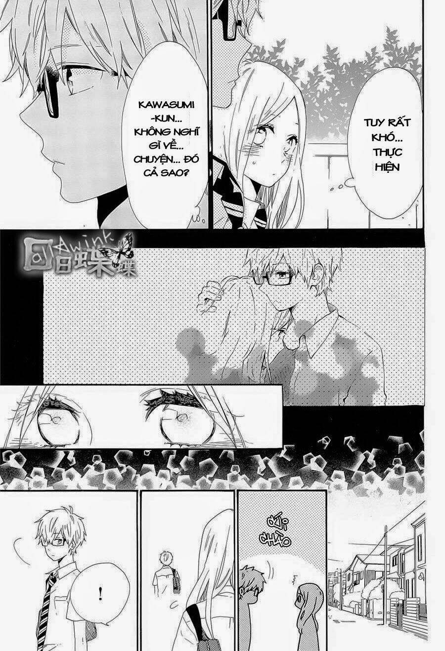 Hibi Chouchou Chương 62 Ảnh 9