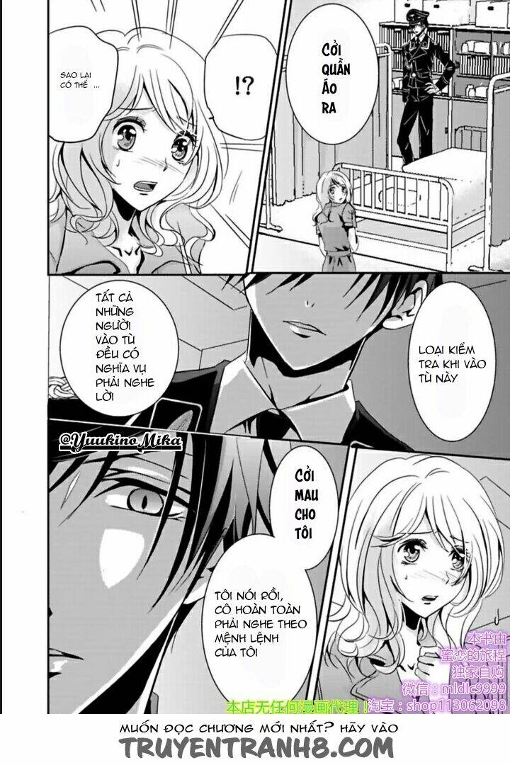 Amai Choubatsu Watashi Wa Kanshu Senyou Pet Chương 1 Ảnh 9