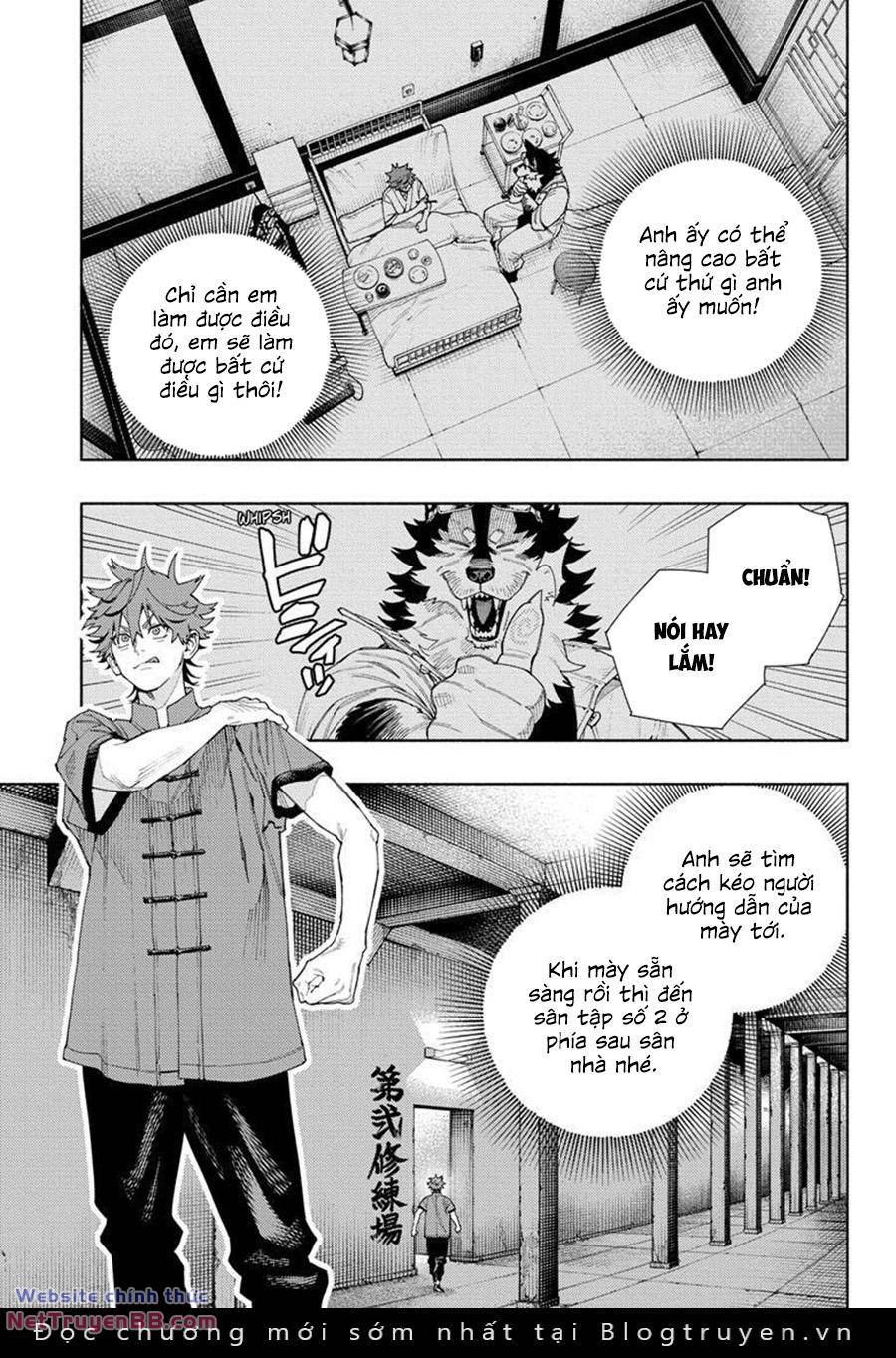 Gokurakugai Chương 11 Ảnh 6