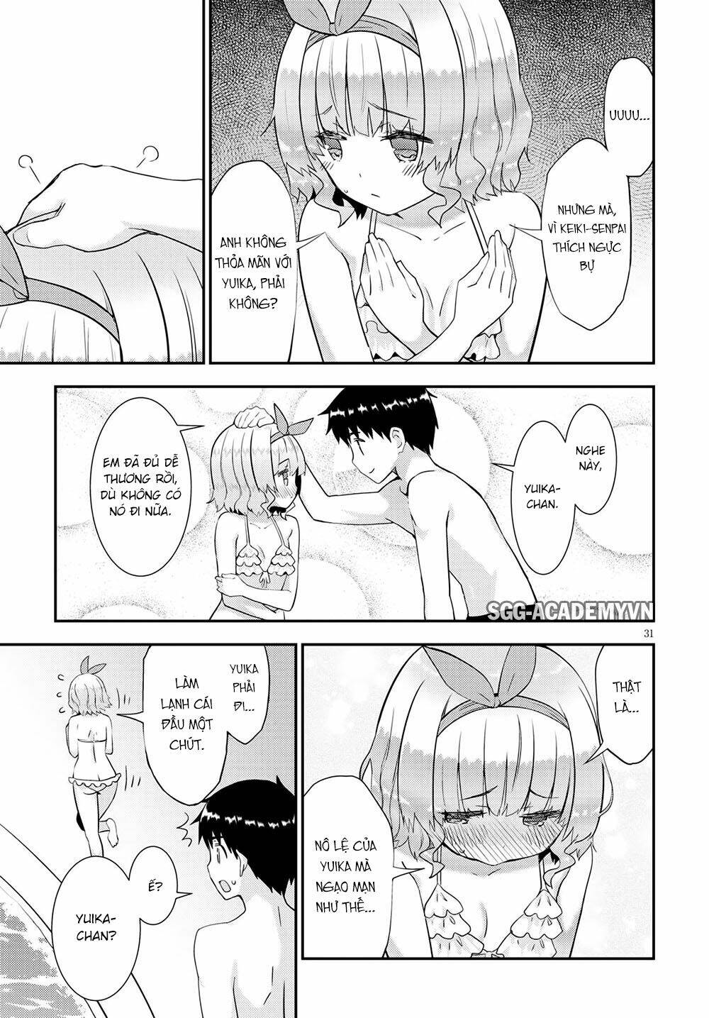 Kawaiikereba Hentai Demo Suki Ni Natte Kuremasu Ka? Chương 31 Ảnh 34
