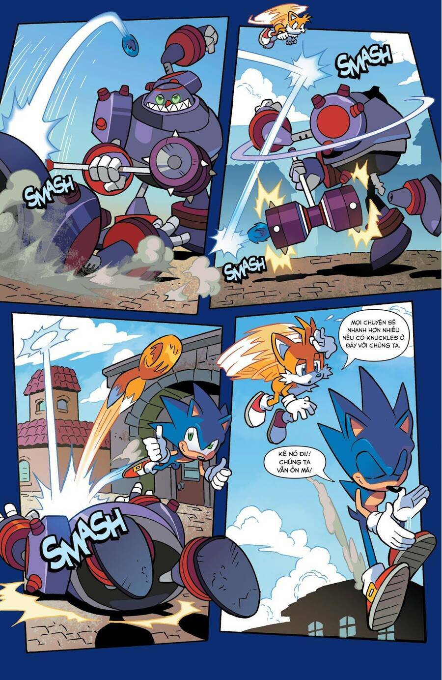 Sonic The Hedgehog Chương 1 Ảnh 15