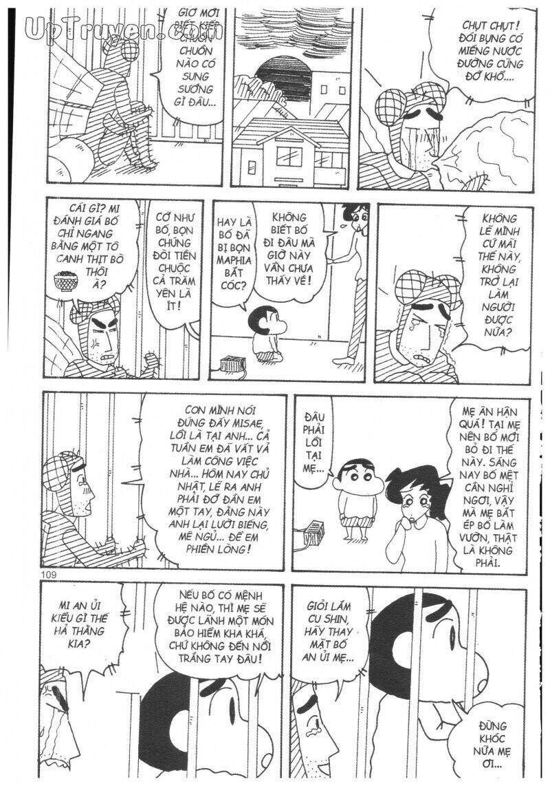 Crayon Shin-Chan Cậu Bé Bút Chì Chương 35 Ảnh 111