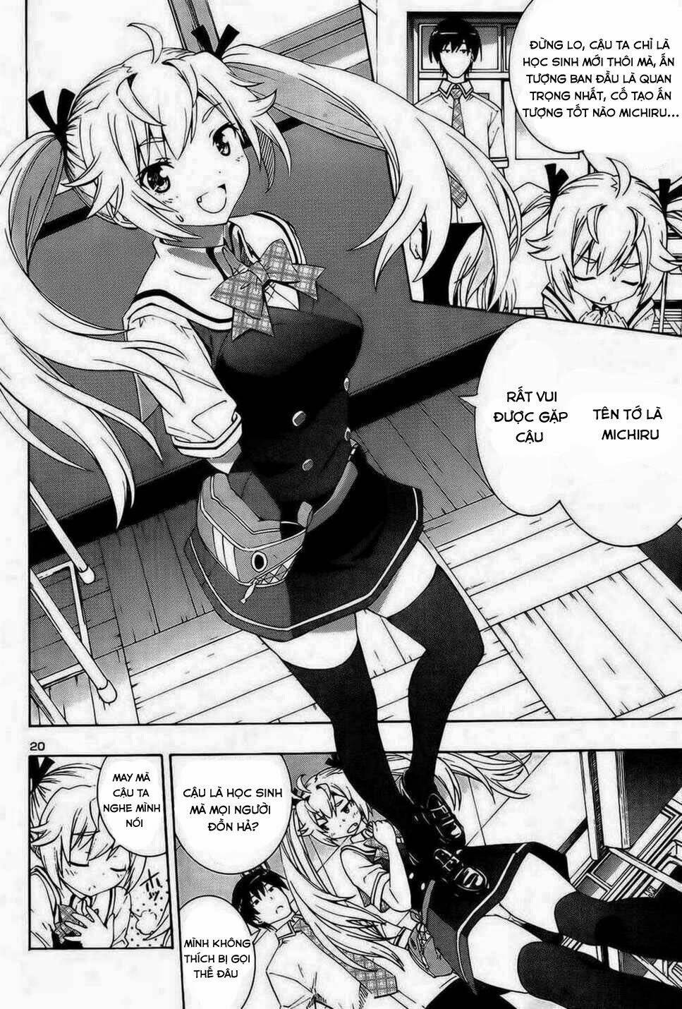 Grisaia No Kajitsu -Le Fruit De La Grisaia- Chương 1 Ảnh 25