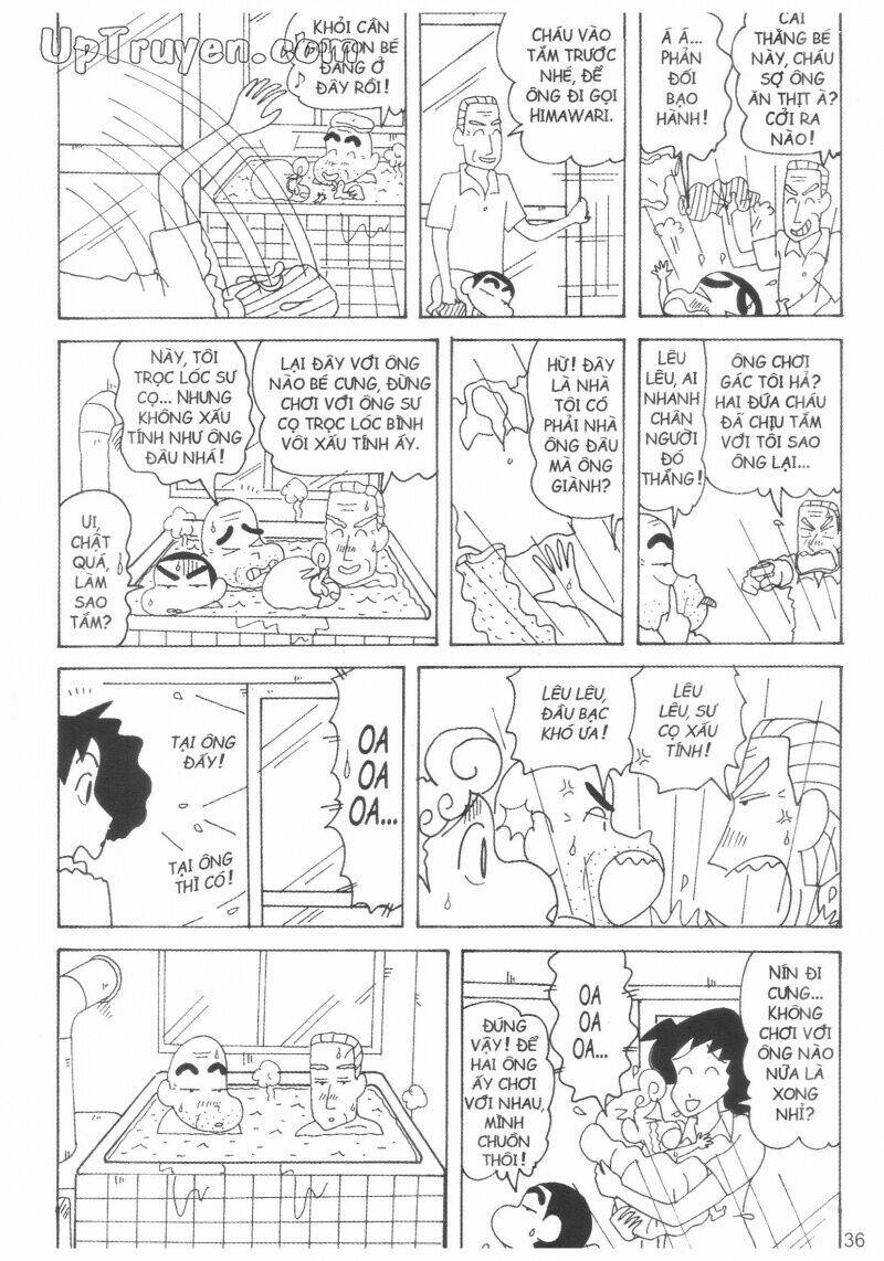 Crayon Shin-Chan Cậu Bé Bút Chì Chương 34 Ảnh 38
