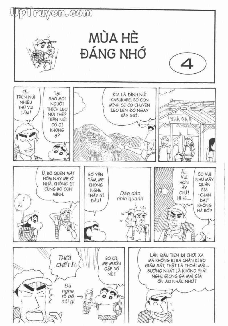 Crayon Shin-Chan Cậu Bé Bút Chì Chương 34 Ảnh 65