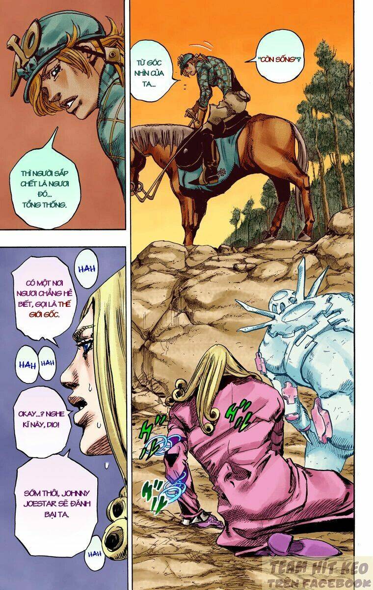 Cuộc Phiêu Lưu Bí Ẩn Phần 7: Steel Ball Run Chương 91 Ảnh 8