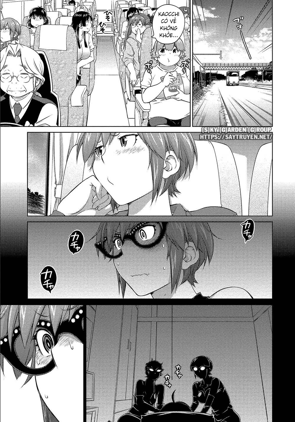 Ookii Onnanoko Wa Daisuki Desu Ka Chương 63 Ảnh 7