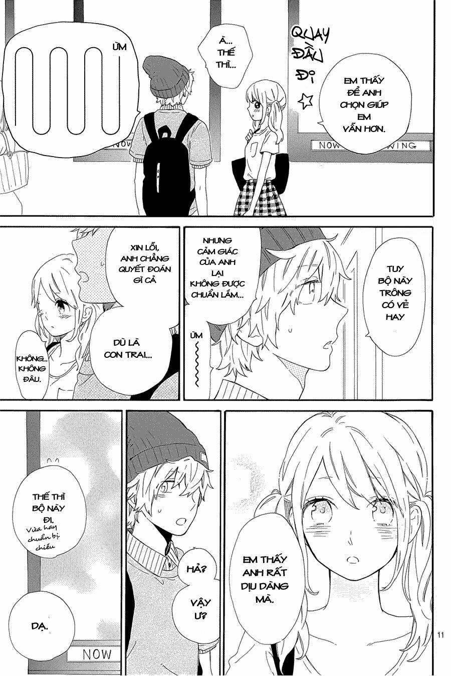 Hibi Chouchou Chương 60 Ảnh 13