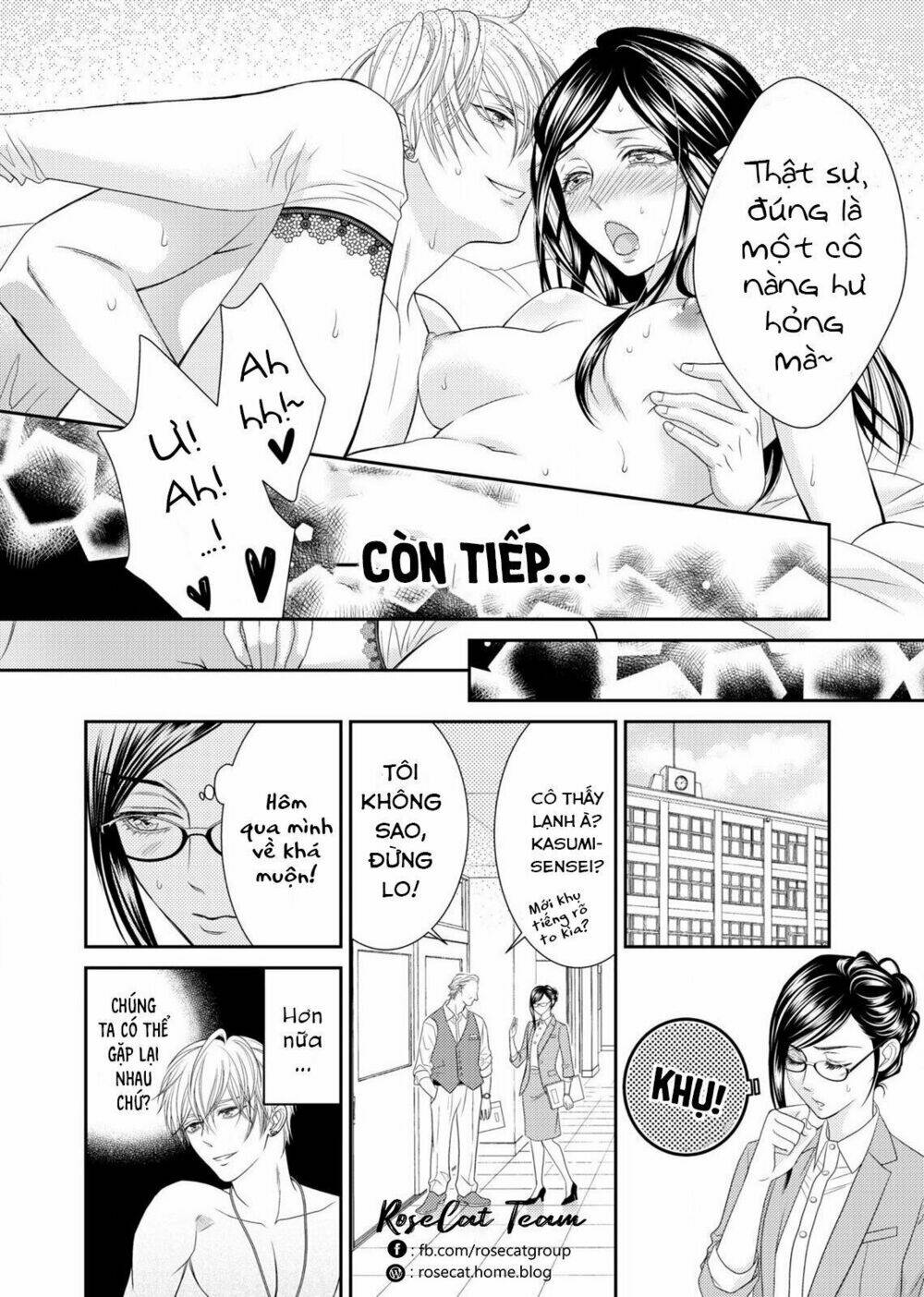 Chinh Phục Playboy! Hãy Cho Tôi Xem Nơi “Hư Hỏng” Của Sensei Nào? Chương 1 Ảnh 20