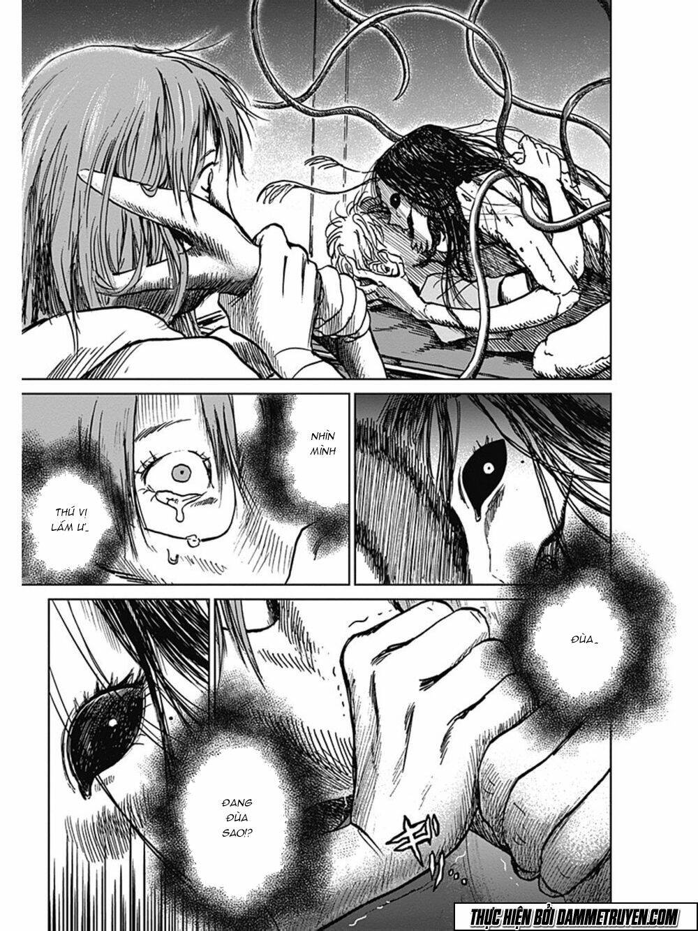 Mushihime - Nữ Chúa Côn Trùng Chương 21 Ảnh 17