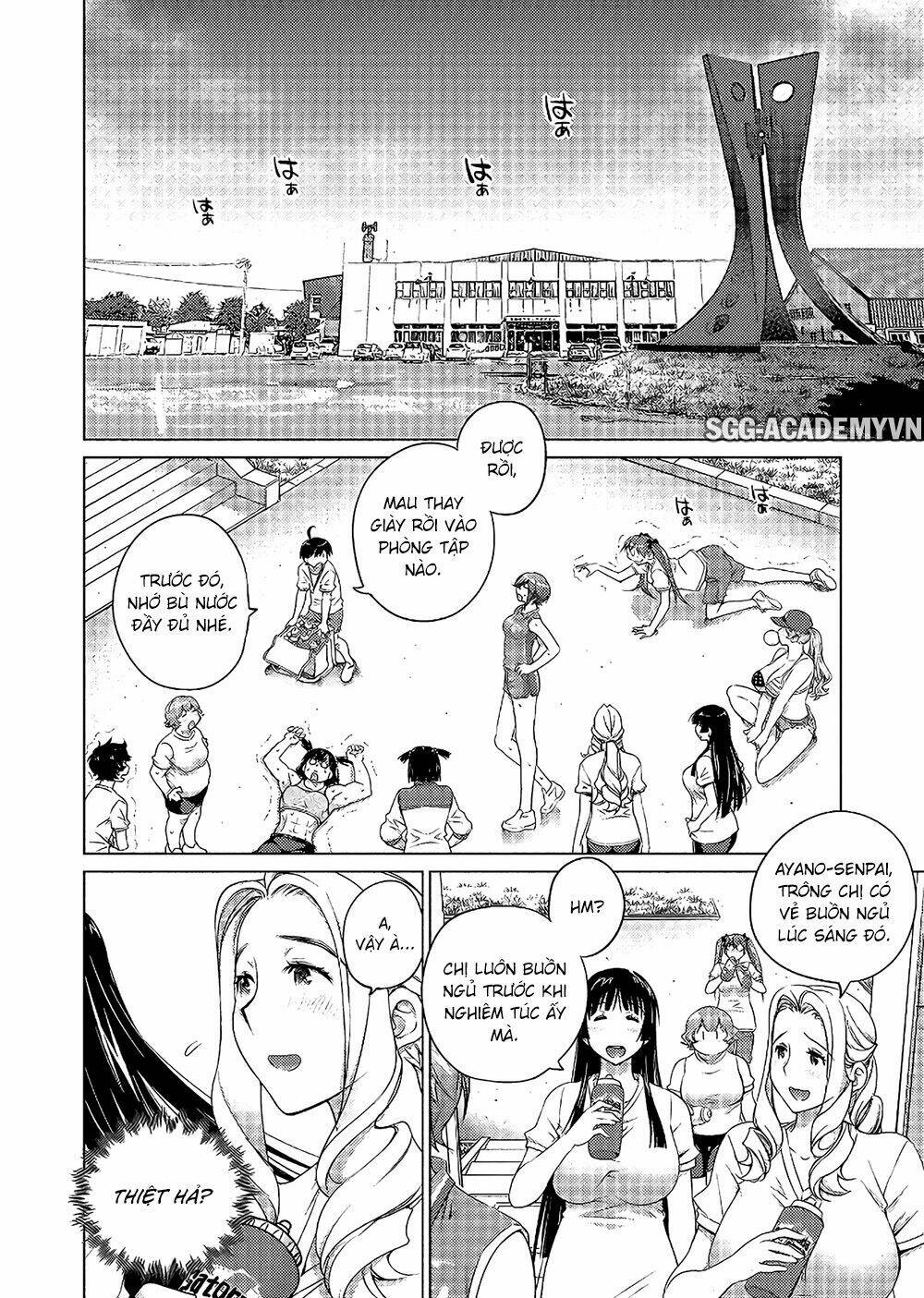 Ookii Onnanoko Wa Daisuki Desu Ka Chương 56 Ảnh 10