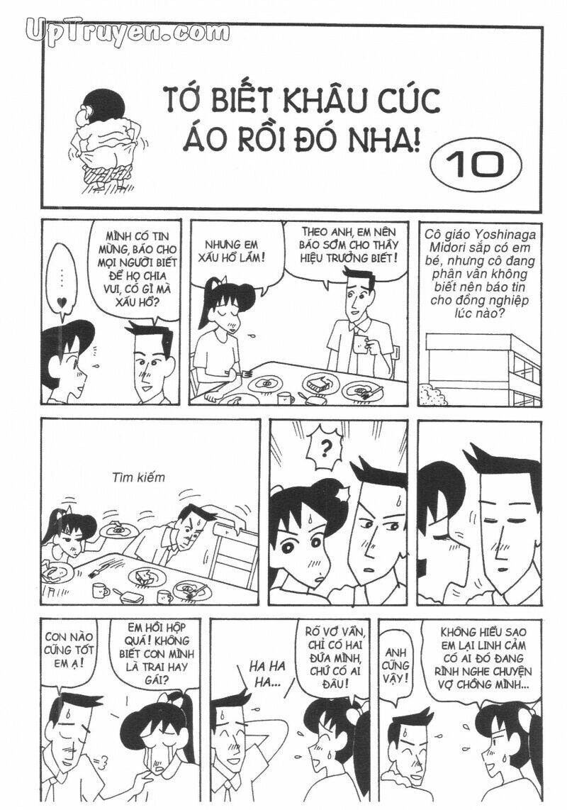 Crayon Shin-Chan Cậu Bé Bút Chì Chương 37 Ảnh 45