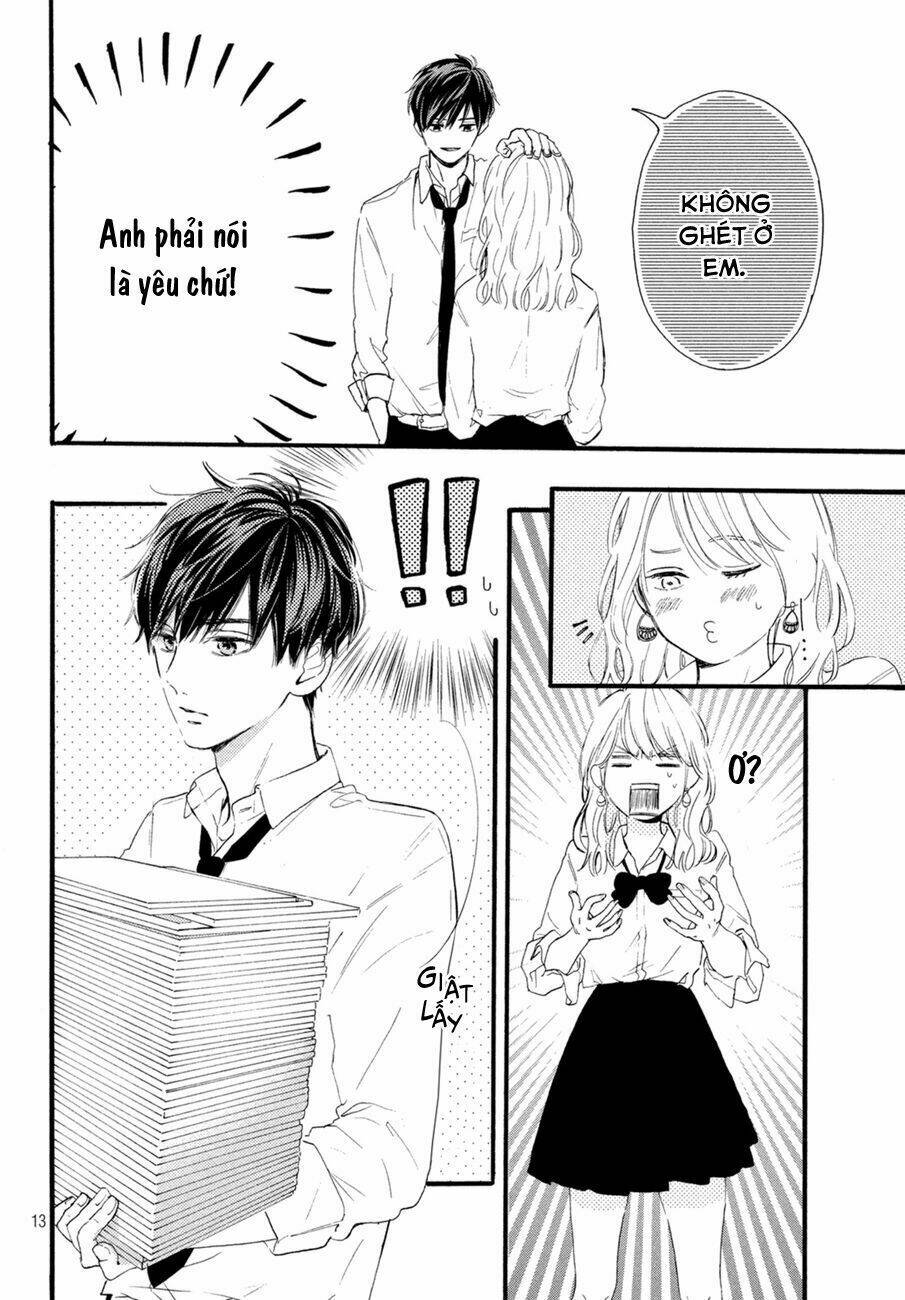 Hajimete No Otsukiai Chương 1 Ảnh 14