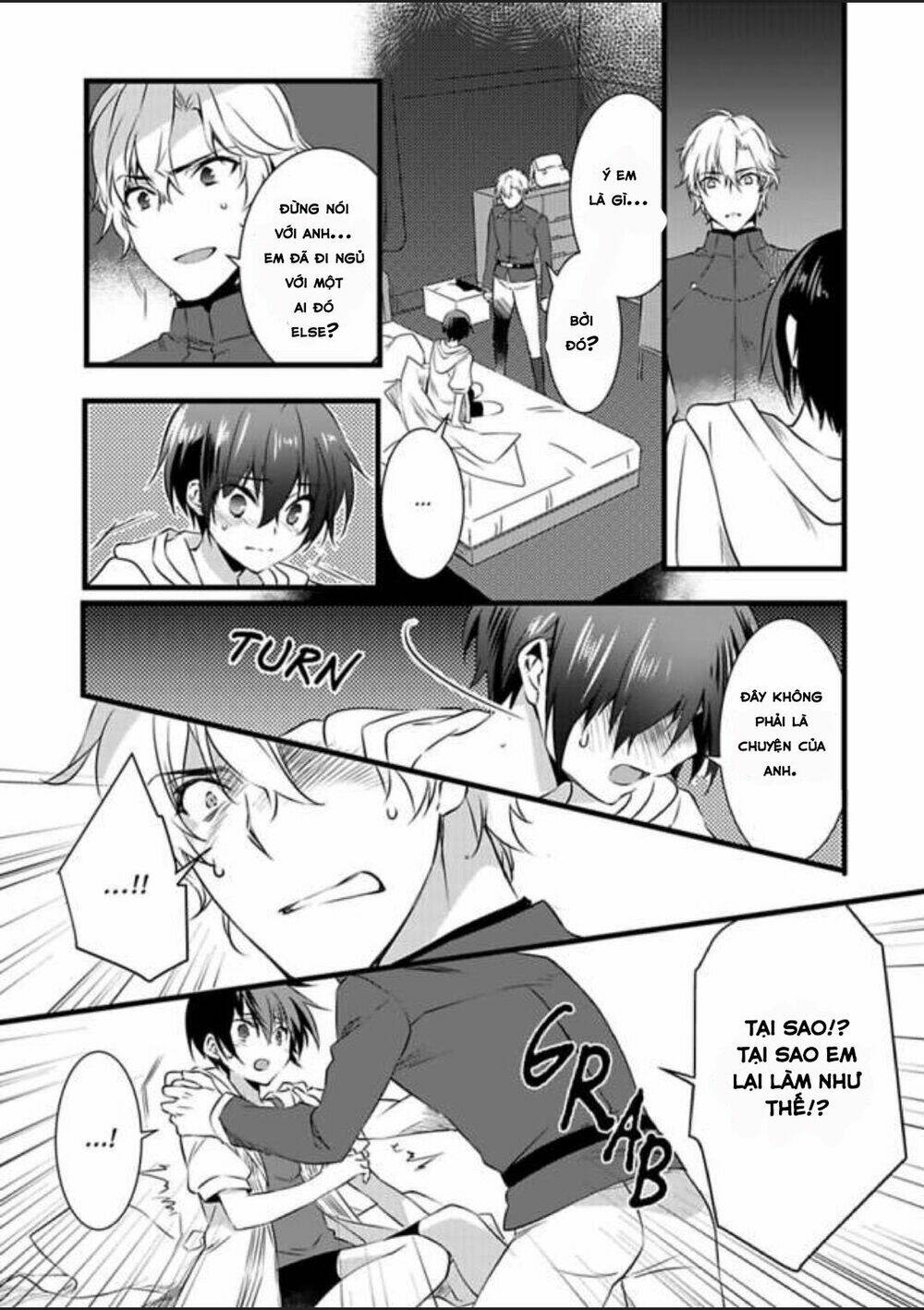 Nyotaika Shita Boku Wo Kishi-Sama-Tachi Ga Nerattemasu Chương 4 Ảnh 22