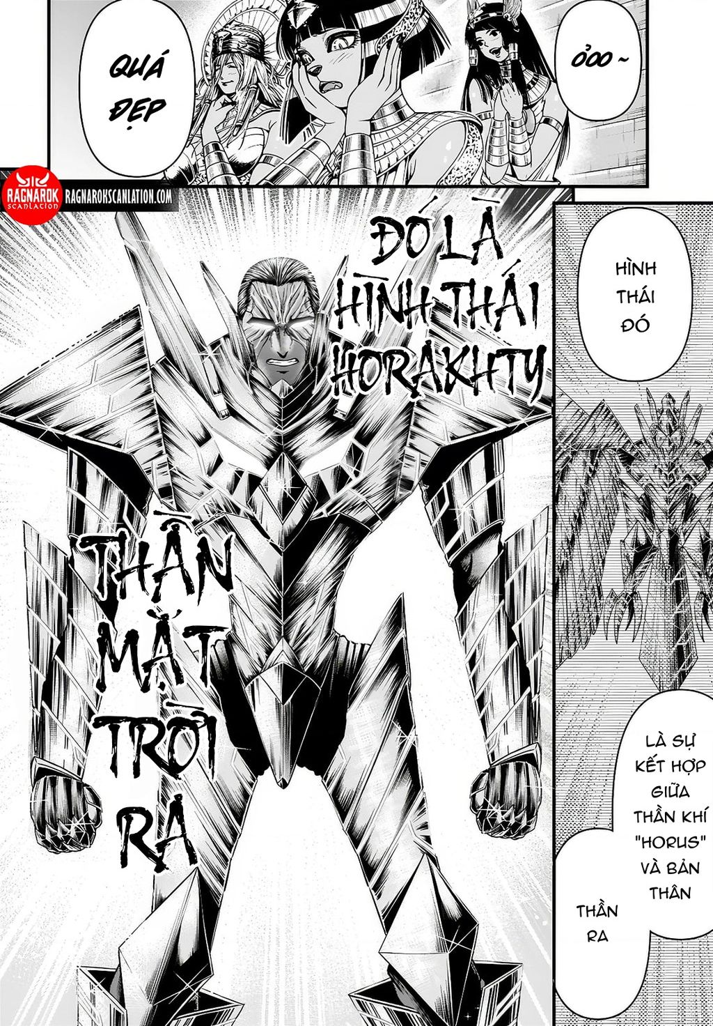 Record Of Ragnarok: The Apocalypse Of The Gods Chương 3 Ảnh 11