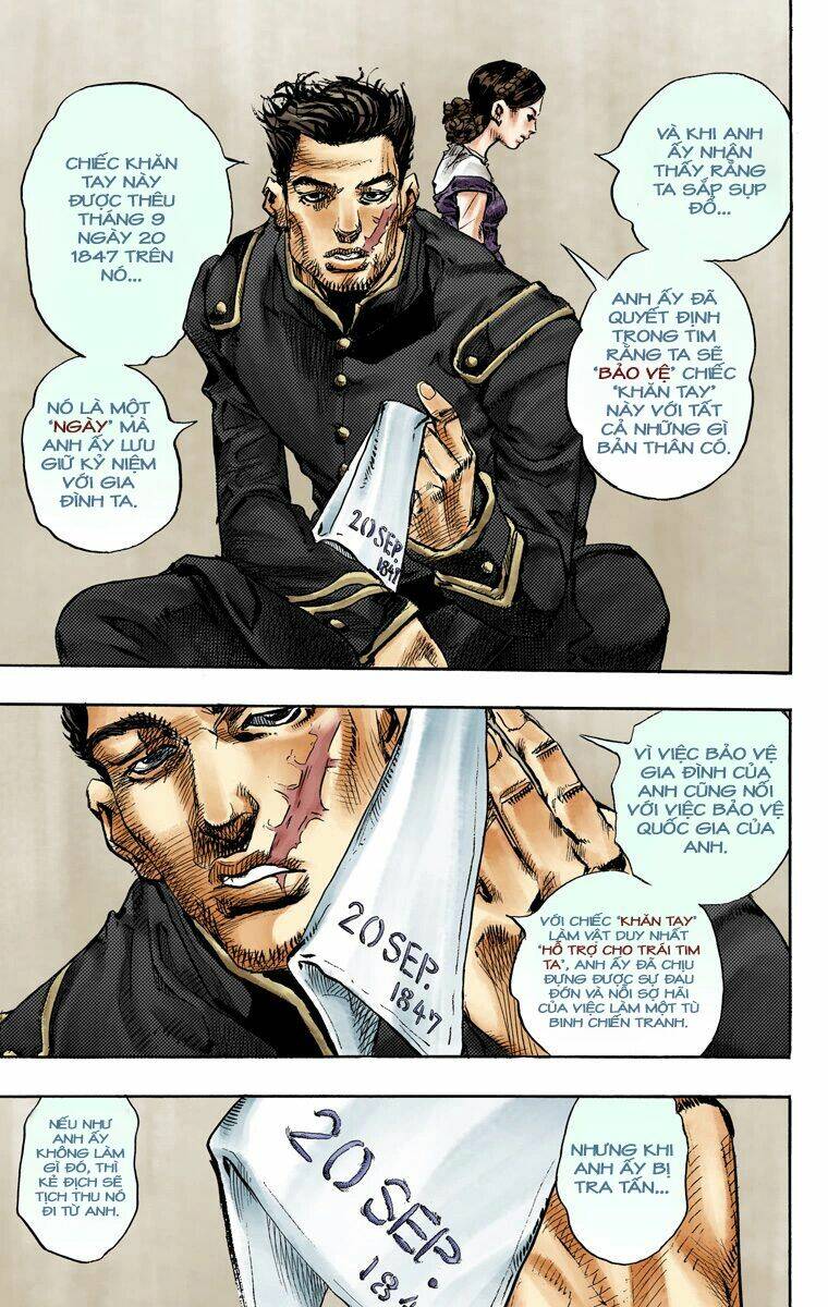 Cuộc Phiêu Lưu Bí Ẩn Phần 7: Steel Ball Run Chương 87 Ảnh 25