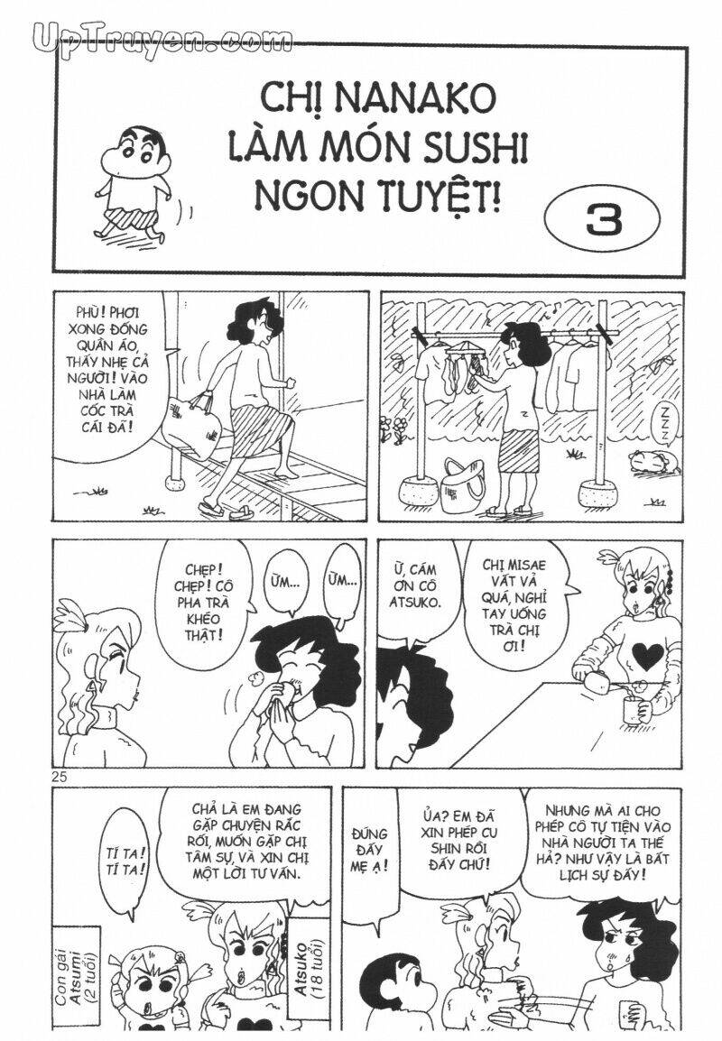 Crayon Shin-Chan Cậu Bé Bút Chì Chương 38 Ảnh 27