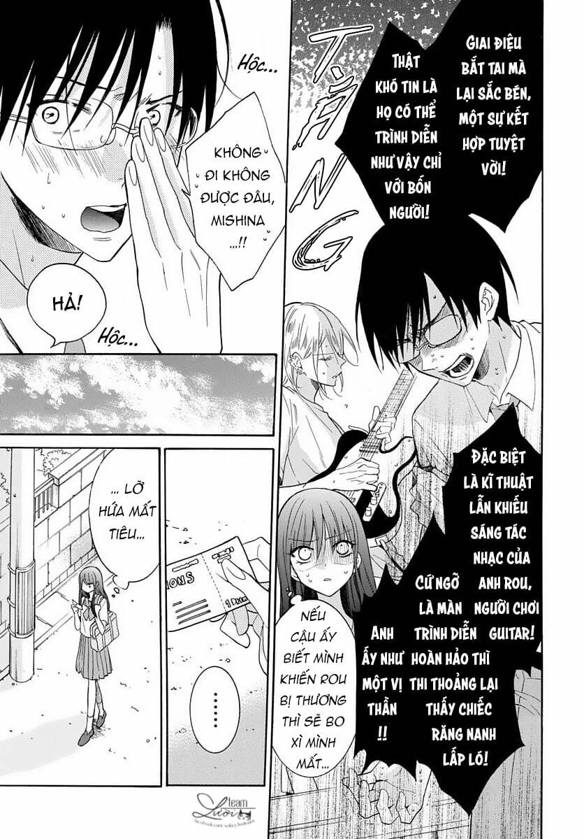 Noraneko To Ookami Chương 4 Ảnh 15