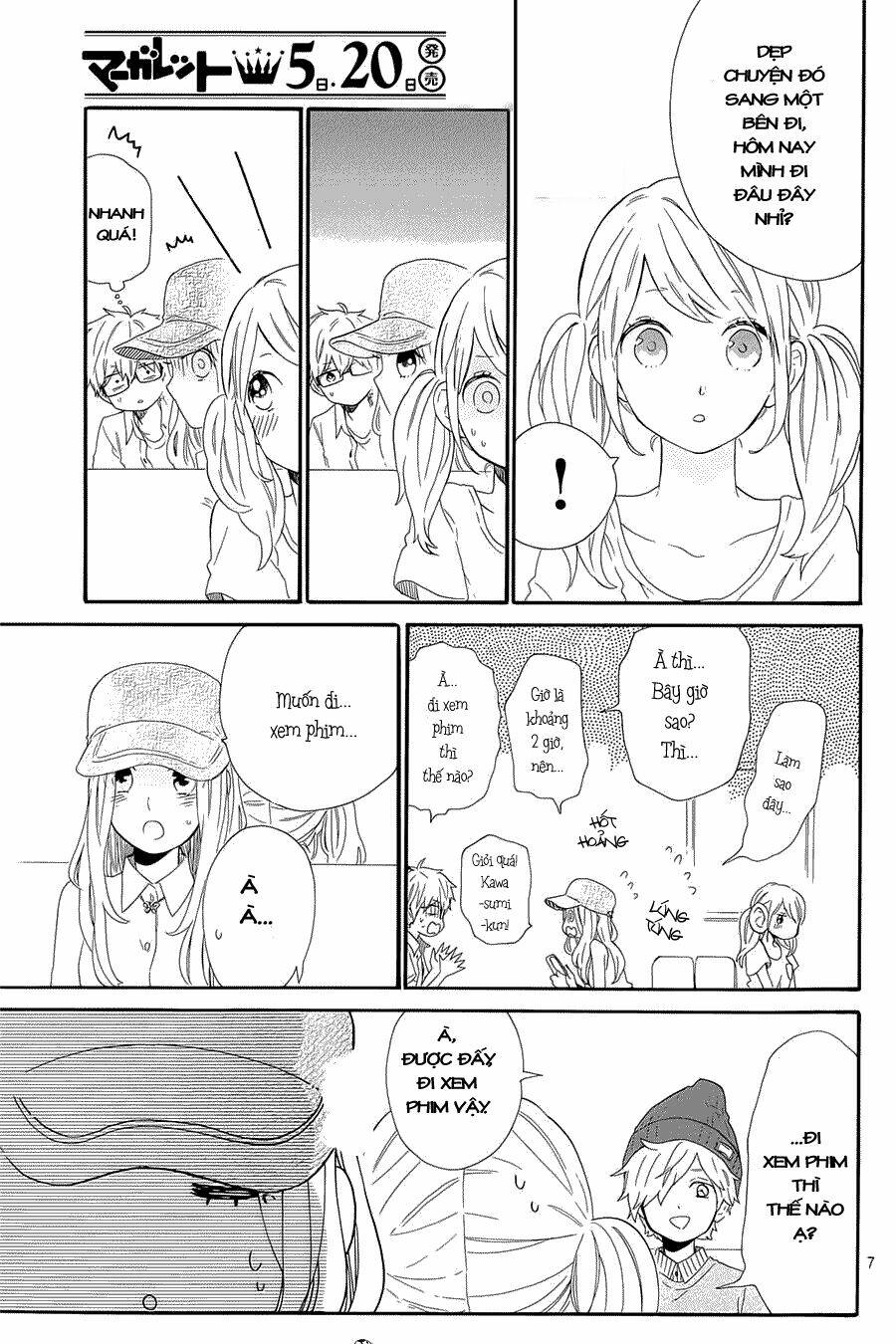 Hibi Chouchou Chương 60 Ảnh 9
