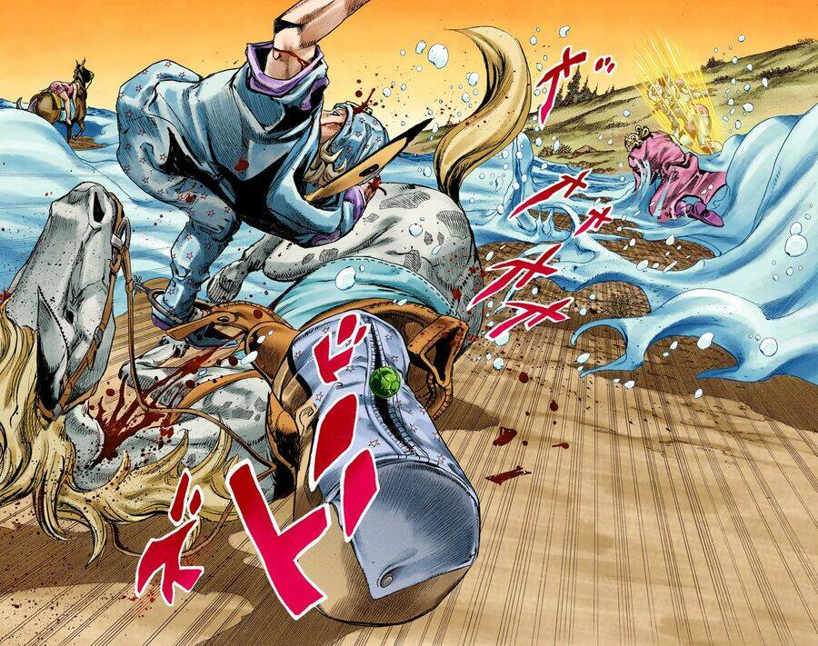 Cuộc Phiêu Lưu Bí Ẩn Phần 7: Steel Ball Run Chương 85 Ảnh 20
