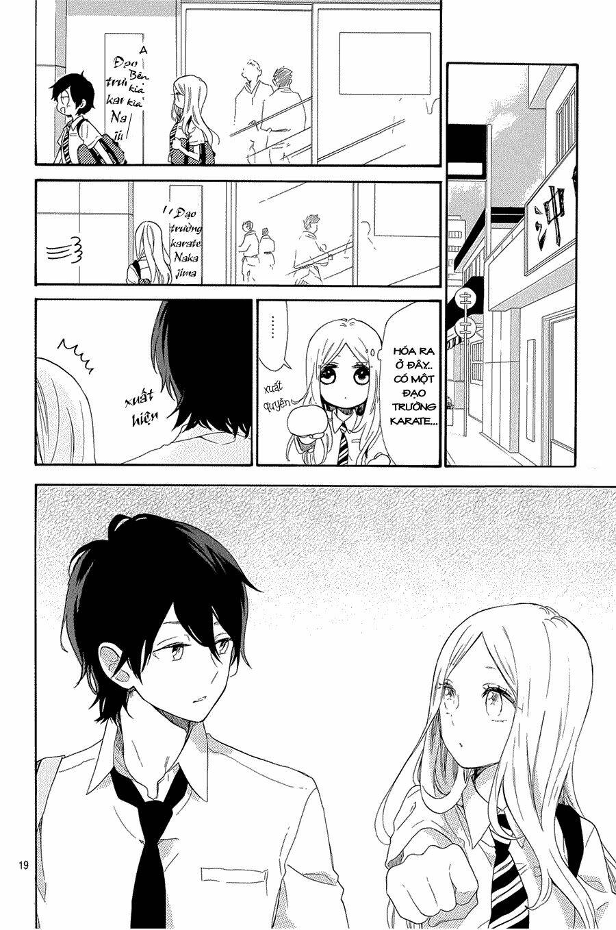 Hibi Chouchou Chương 61 Ảnh 21
