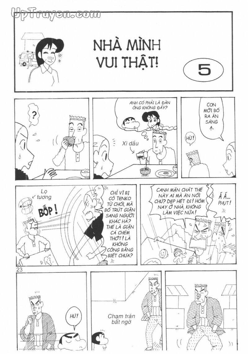 Crayon Shin-Chan Cậu Bé Bút Chì Chương 34 Ảnh 25