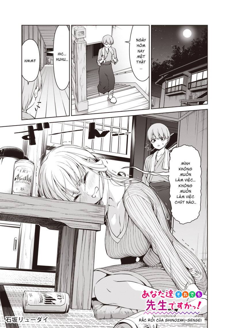 Anata-Tachi Soredemo Sensei Desu Ka! Chương 6.1 Ảnh 3