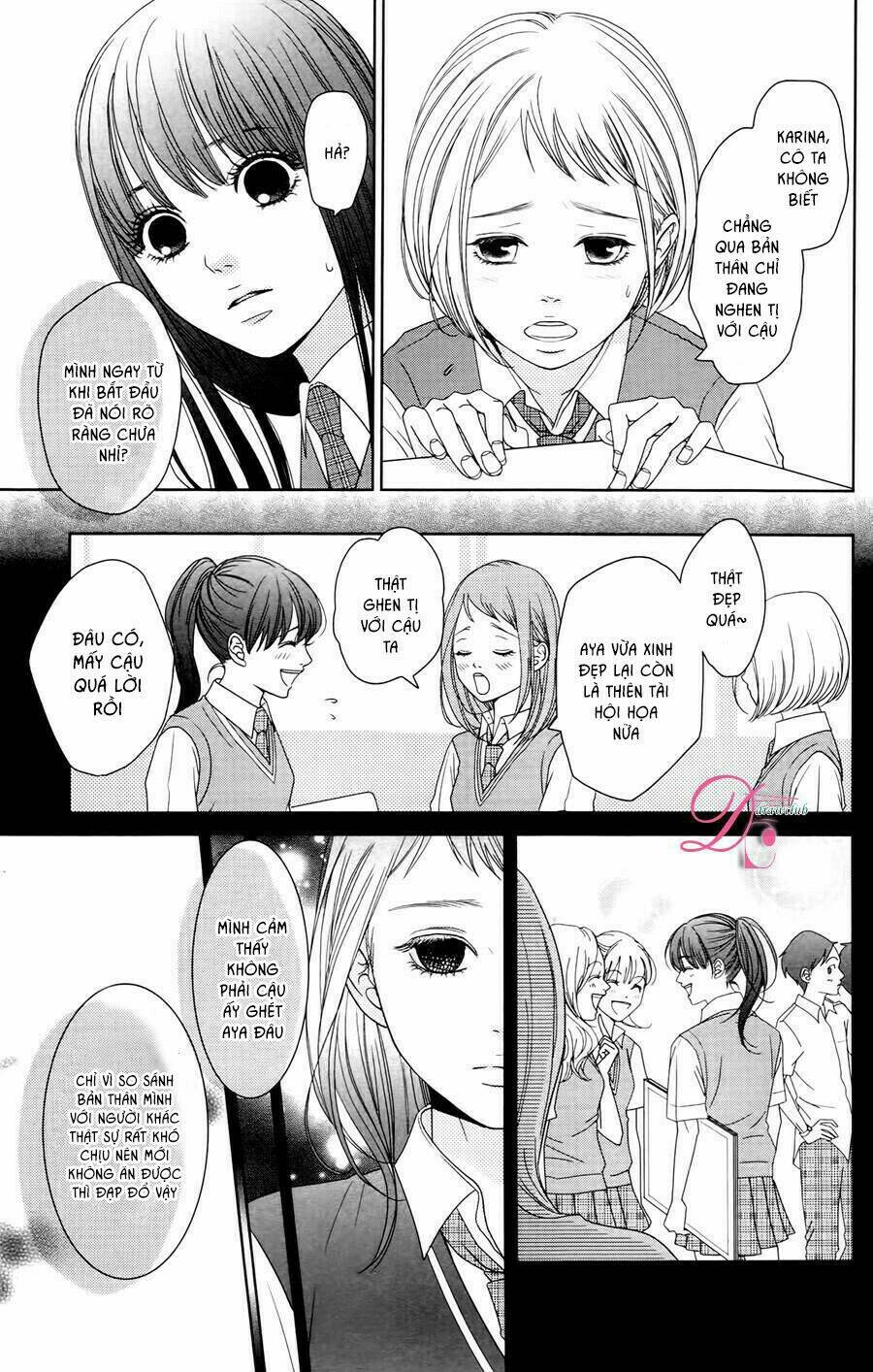 Kuchibiru Ni Kimi No Iro Chương 3 Ảnh 18
