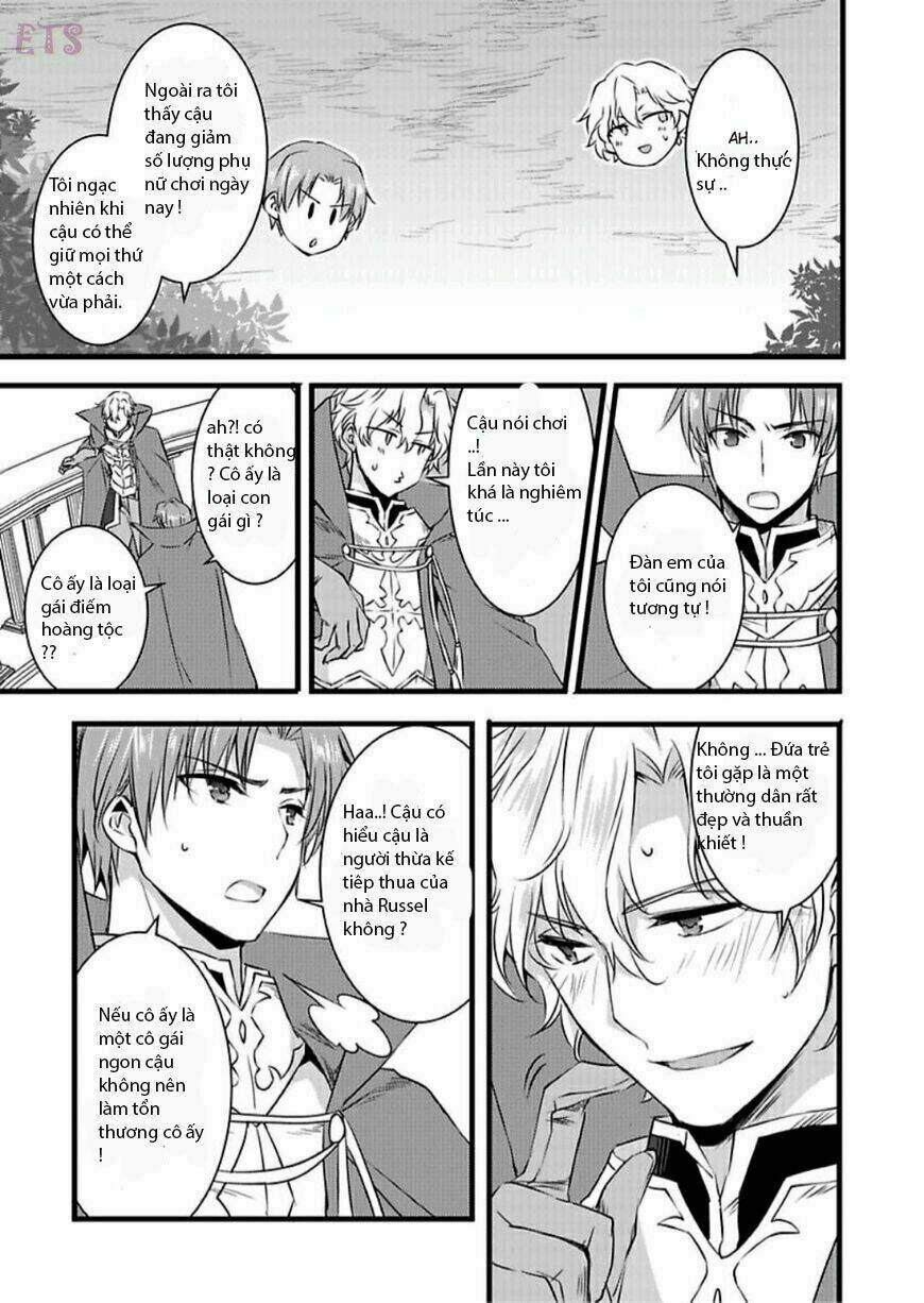 Nyotaika Shita Boku Wo Kishi-Sama-Tachi Ga Nerattemasu Chương 3 Ảnh 25