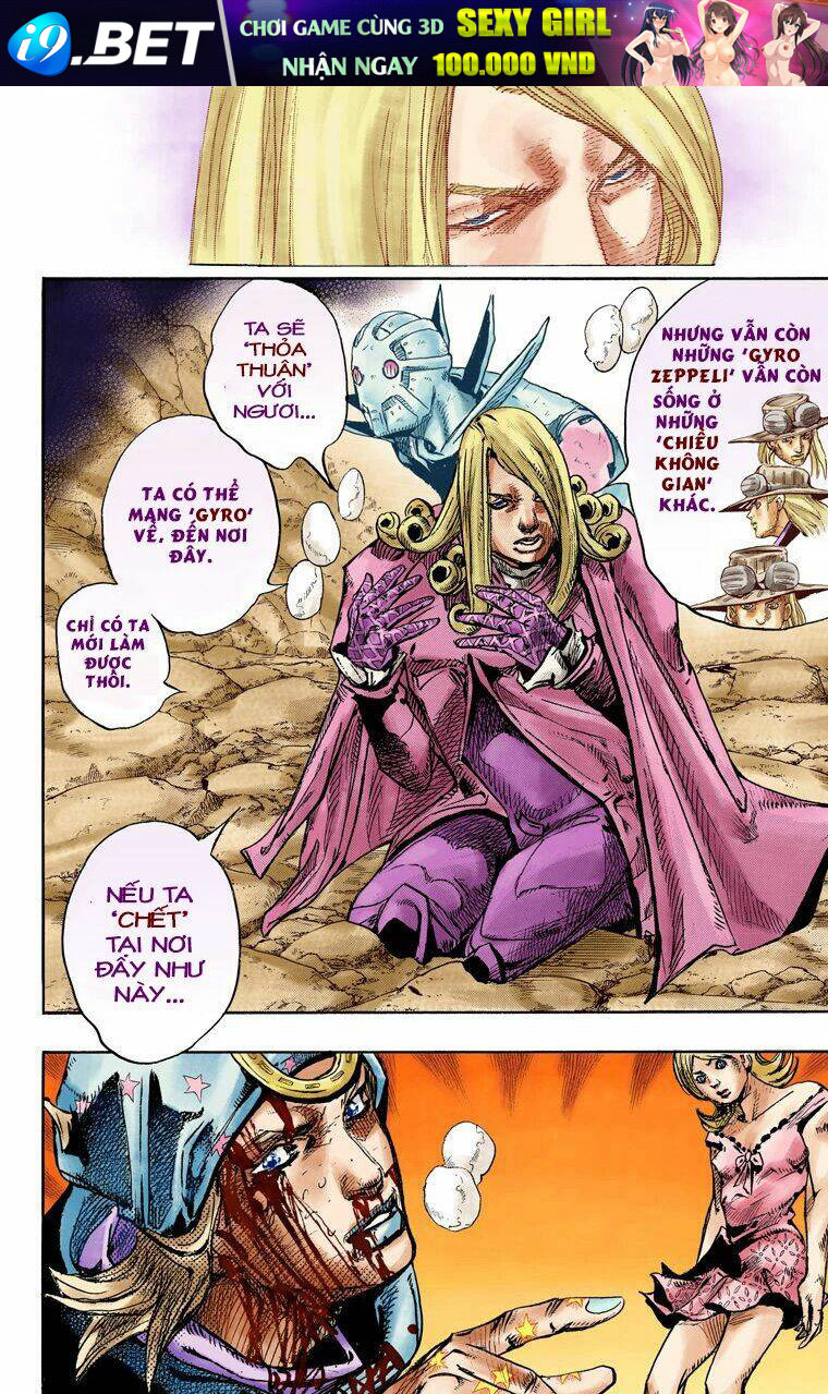 Cuộc Phiêu Lưu Bí Ẩn Phần 7: Steel Ball Run Chương 87 Ảnh 38