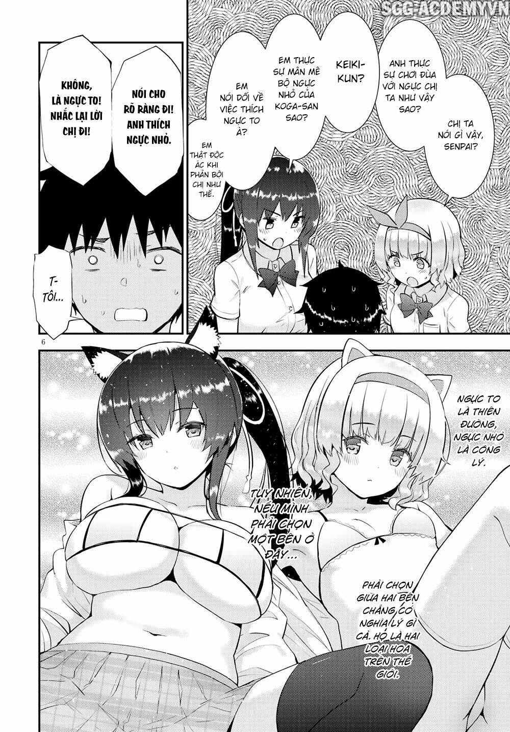 Kawaiikereba Hentai Demo Suki Ni Natte Kuremasu Ka? Chương 26 Ảnh 10