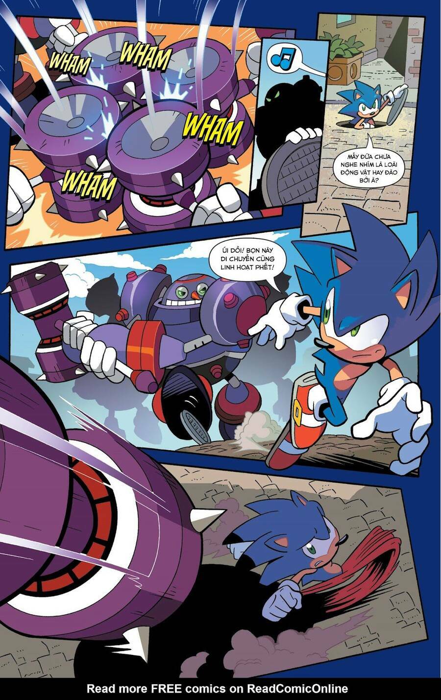 Sonic The Hedgehog Chương 1 Ảnh 11