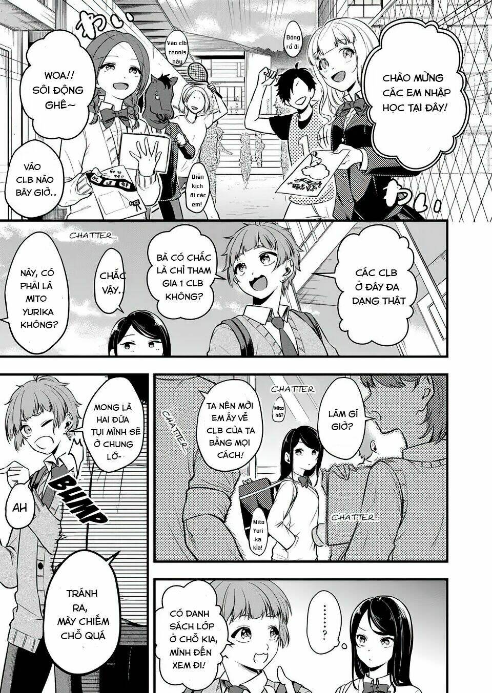 Joshiryoku Takamena Shishihara-Kun Chương 1 Ảnh 7