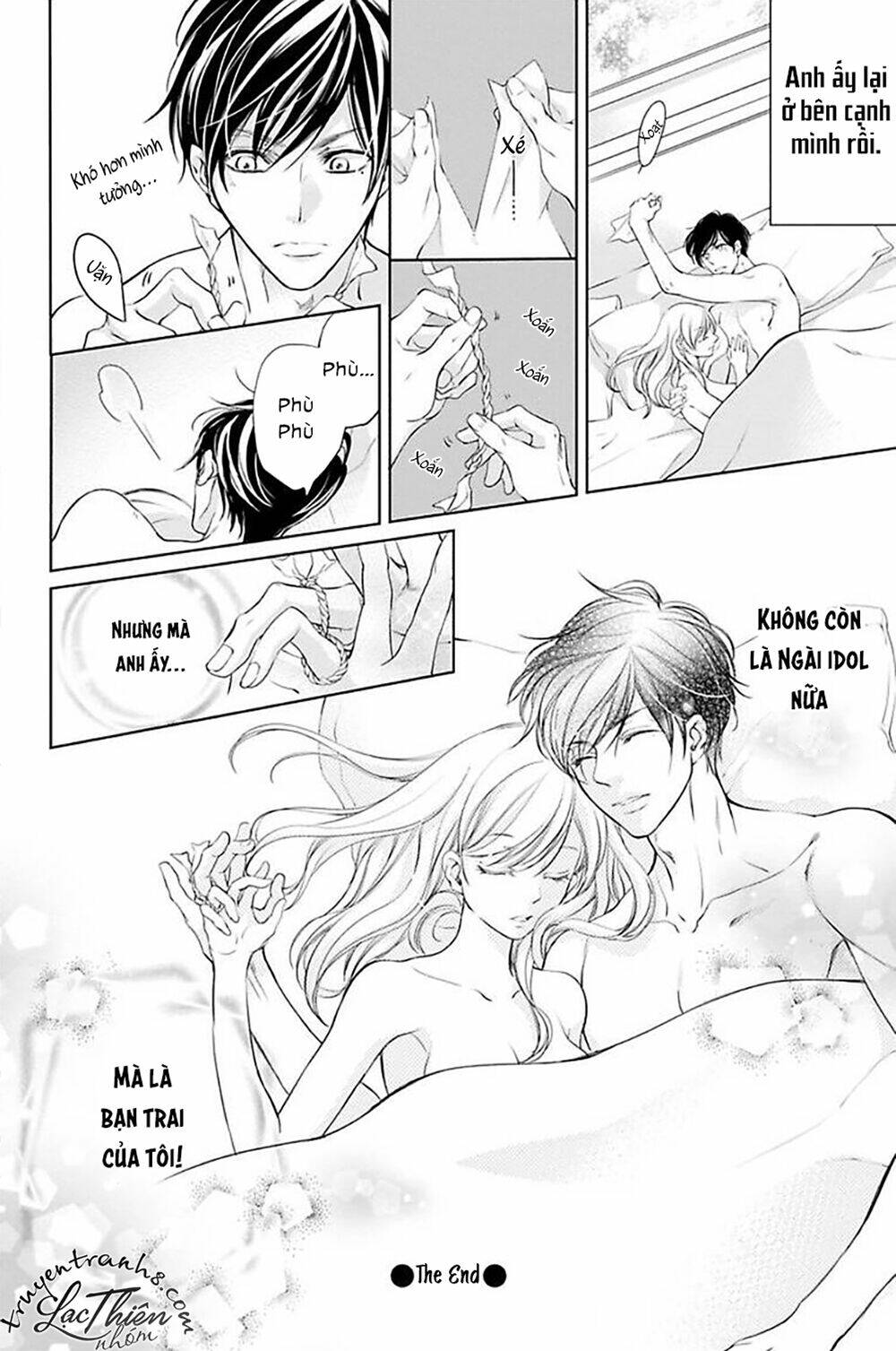 Nụ Hôn Cuồng Nhiệt Của Ngài Idol! Chương 4 Ảnh 45