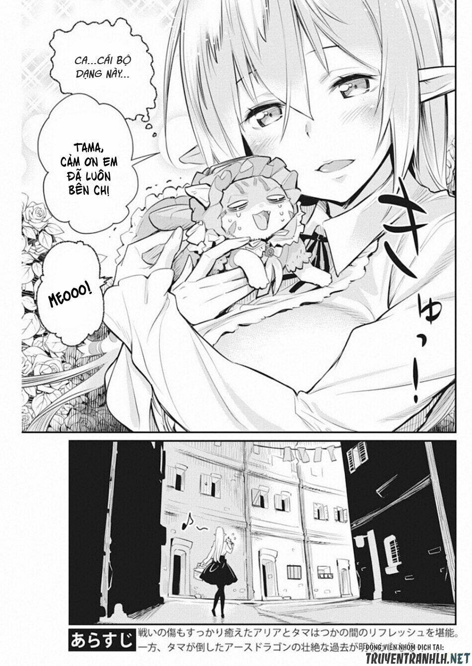I Am Behemoth Of The S Rank Monster But I Am Mistaken As A Cat And I Live As A Pet Of Elf Girl Chương 18 Ảnh 8