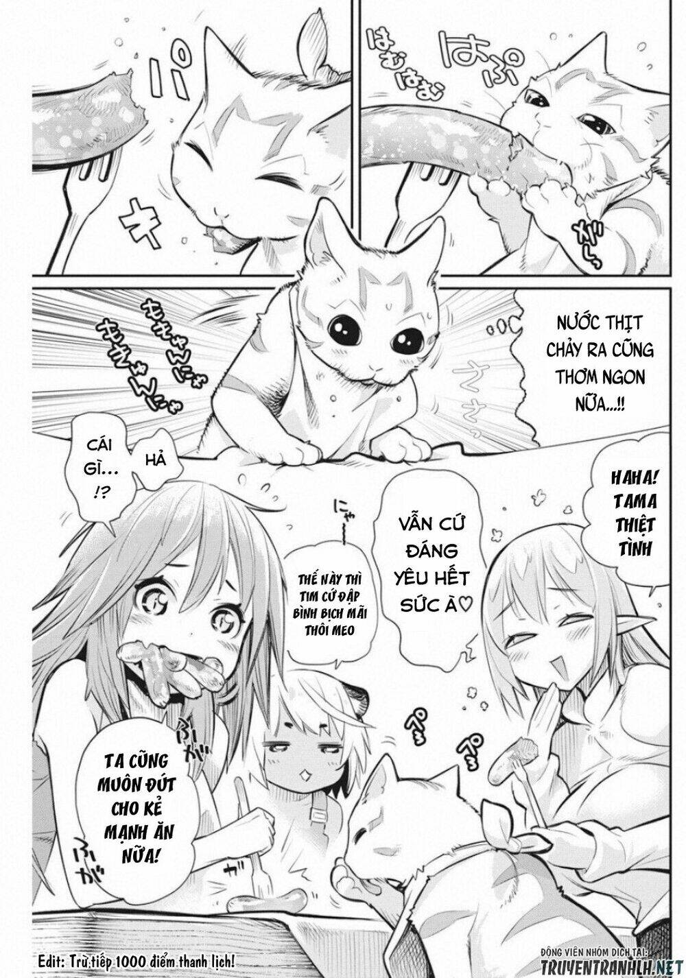 I Am Behemoth Of The S Rank Monster But I Am Mistaken As A Cat And I Live As A Pet Of Elf Girl Chương 21 Ảnh 19