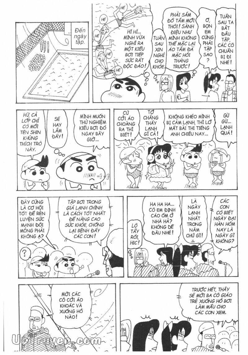 Crayon Shin-Chan Cậu Bé Bút Chì Chương 35 Ảnh 67
