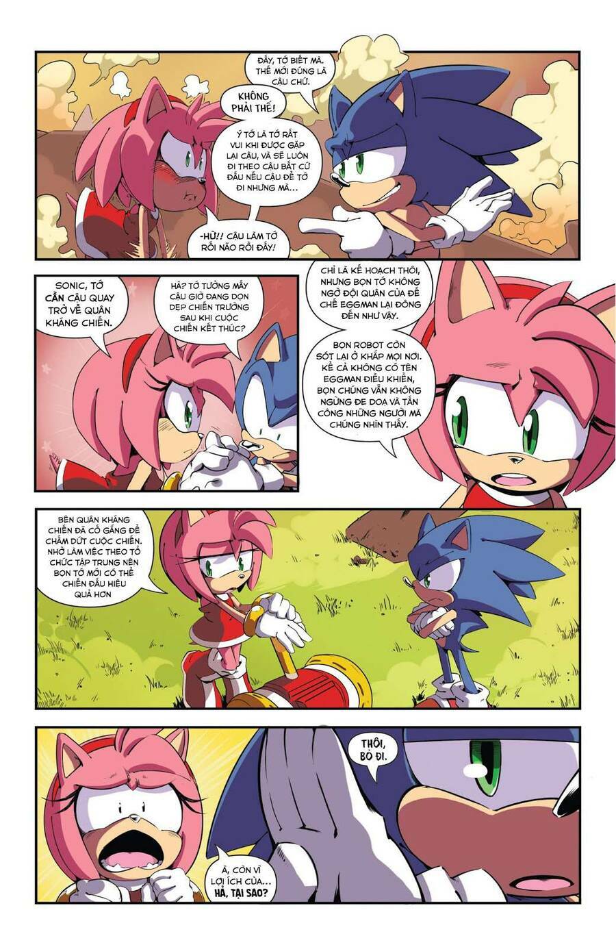 Sonic The Hedgehog Chương 2 Ảnh 9