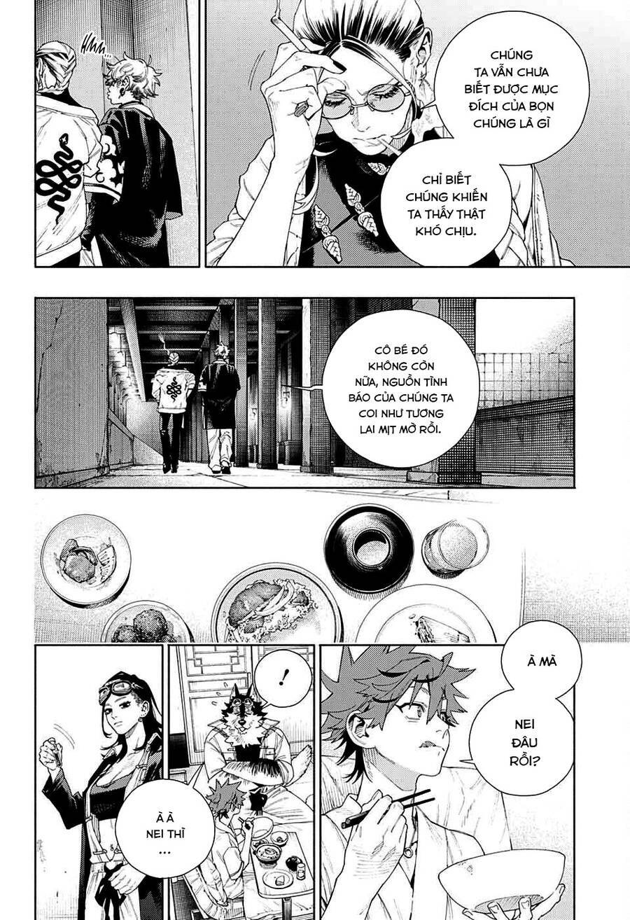 Gokurakugai Chương 10 Ảnh 22