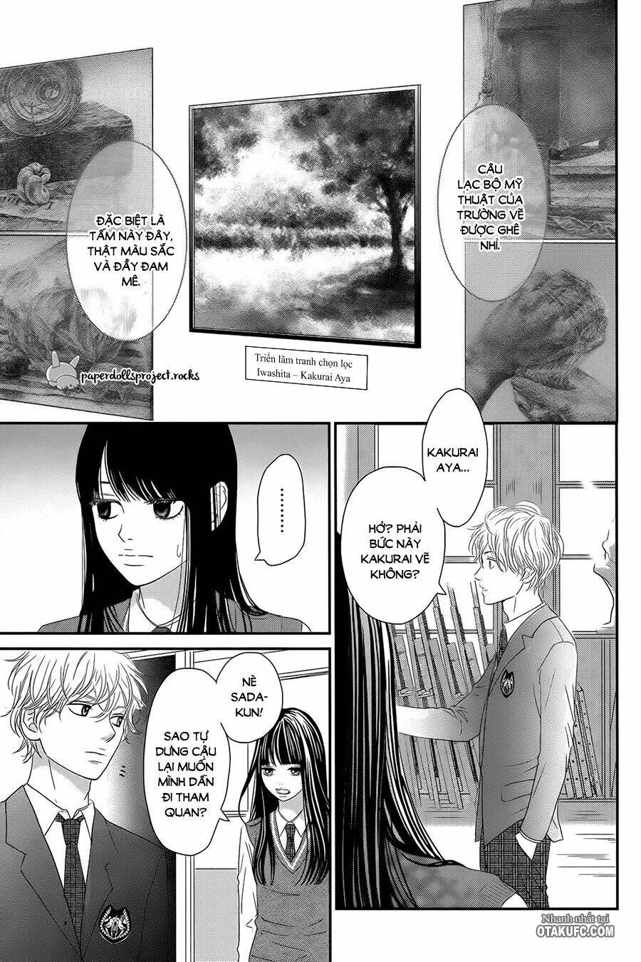 Kuchibiru Ni Kimi No Iro Chương 1 Ảnh 17
