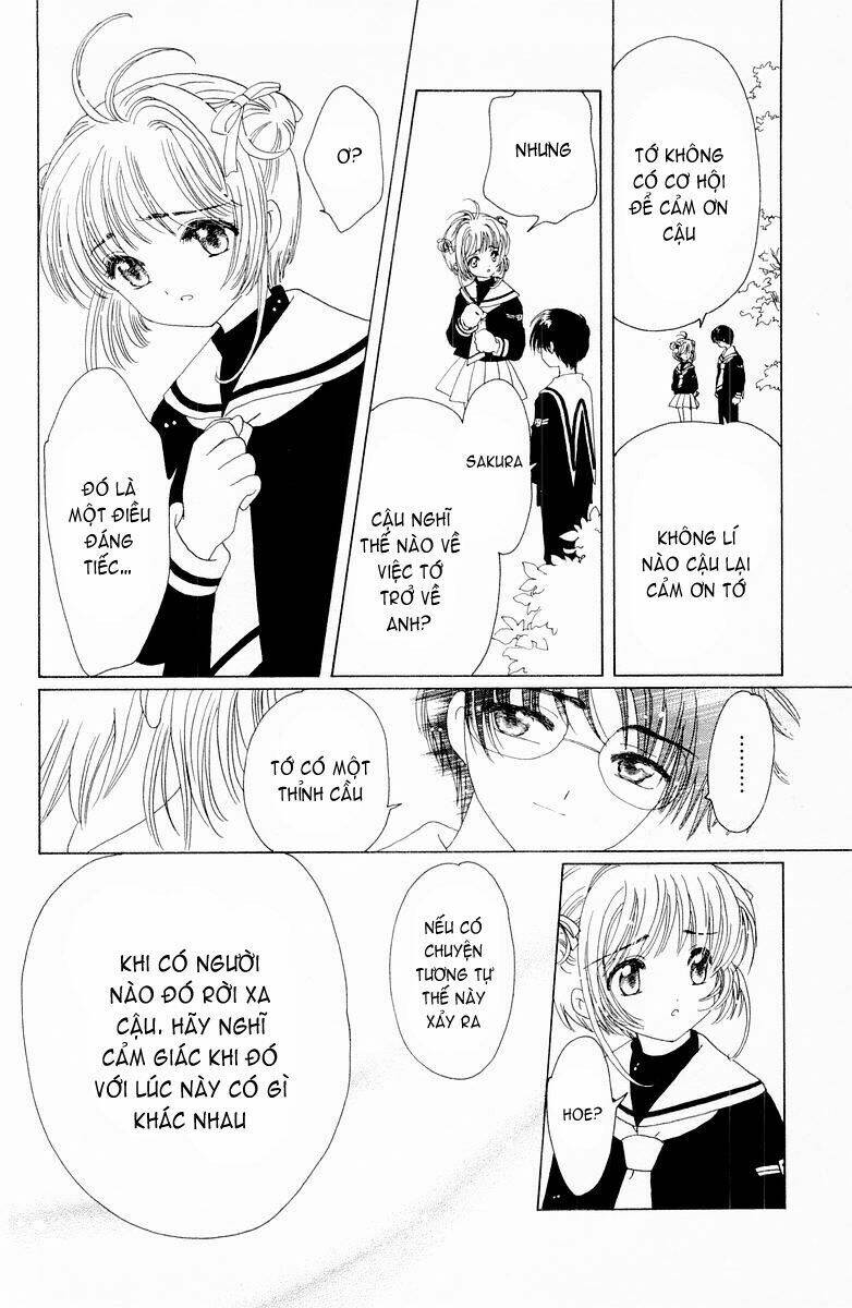 Card Captor Sakura Chương 46 Ảnh 37