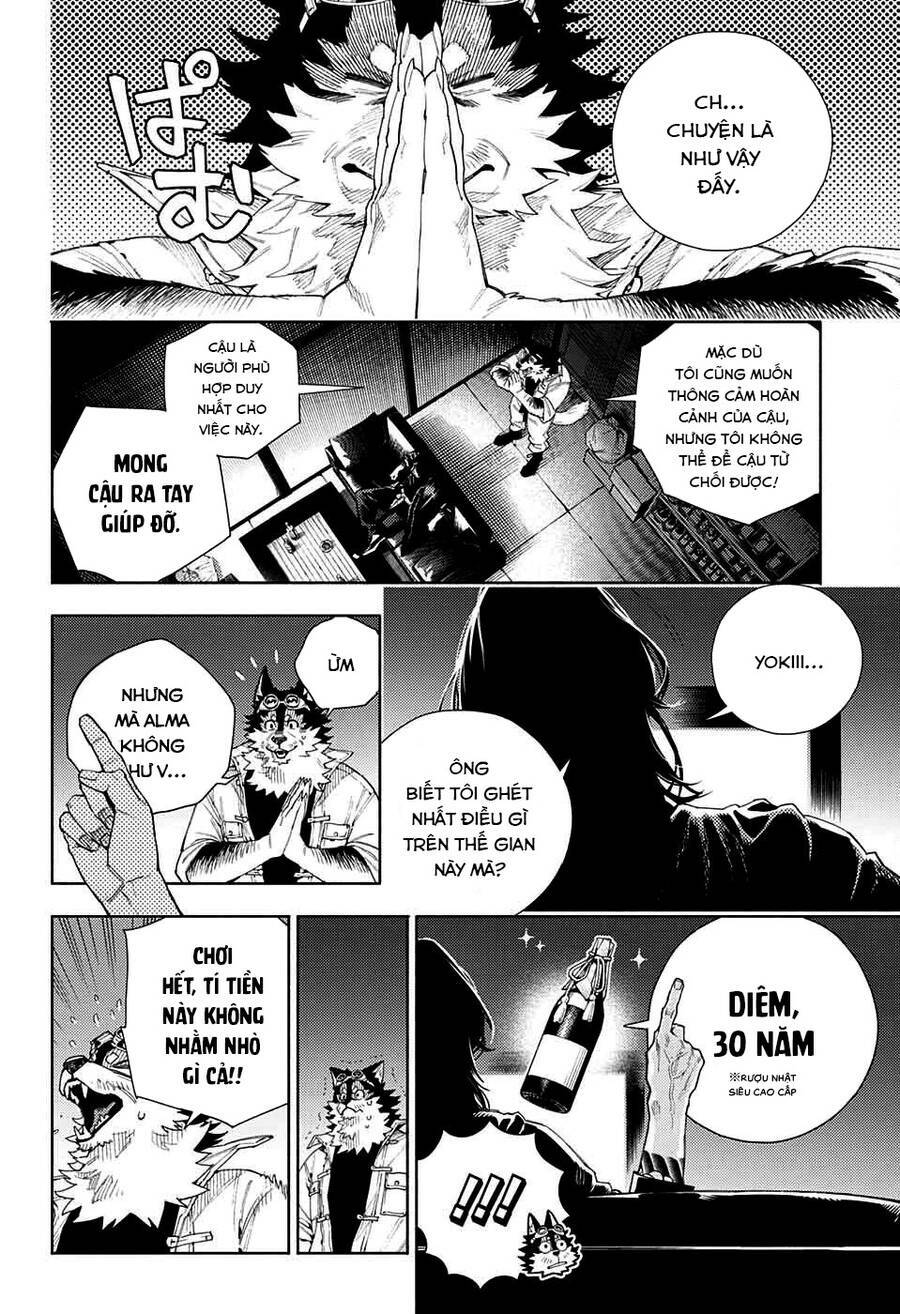 Gokurakugai Chương 10 Ảnh 26