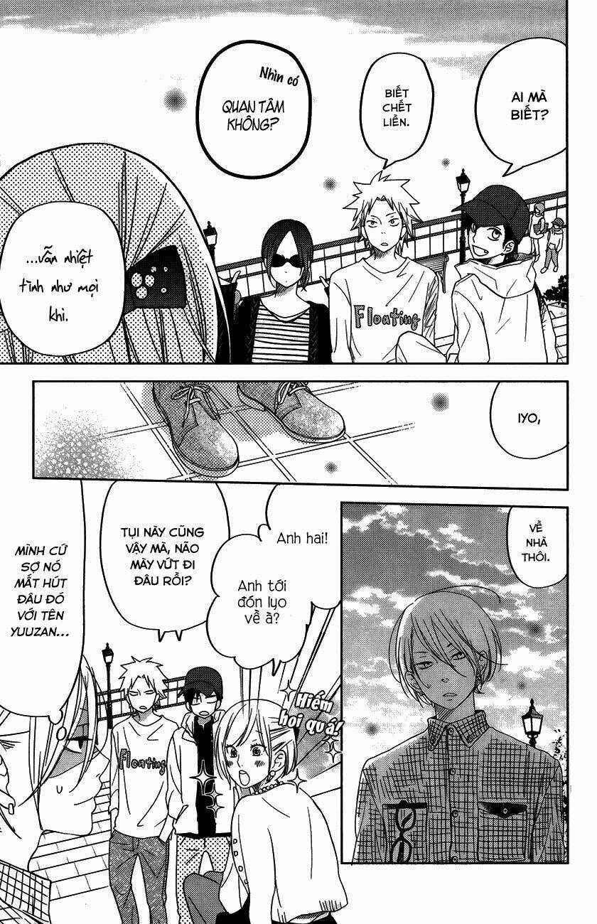 Tonari No Kaibutsu-Kun Chương 50 Ảnh 34